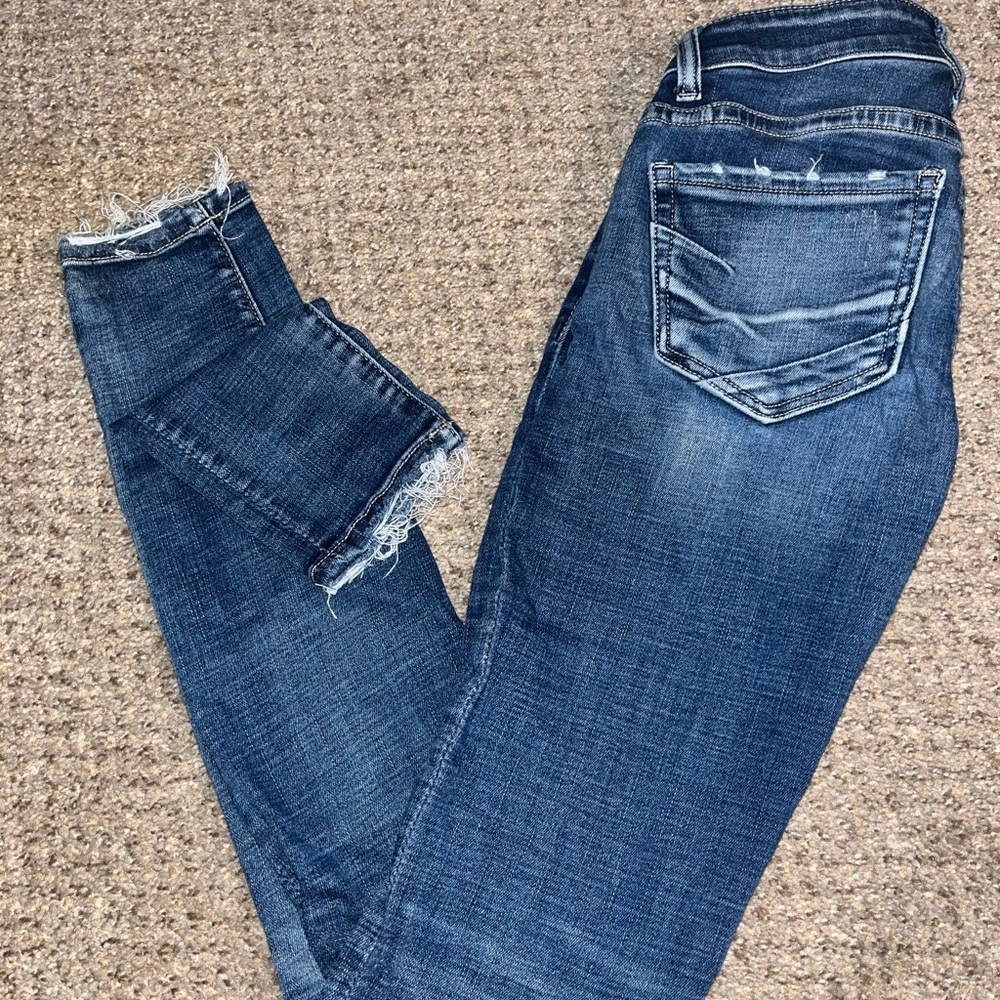 Low Rise Skinny Jean - BKE Buckle Jeans
